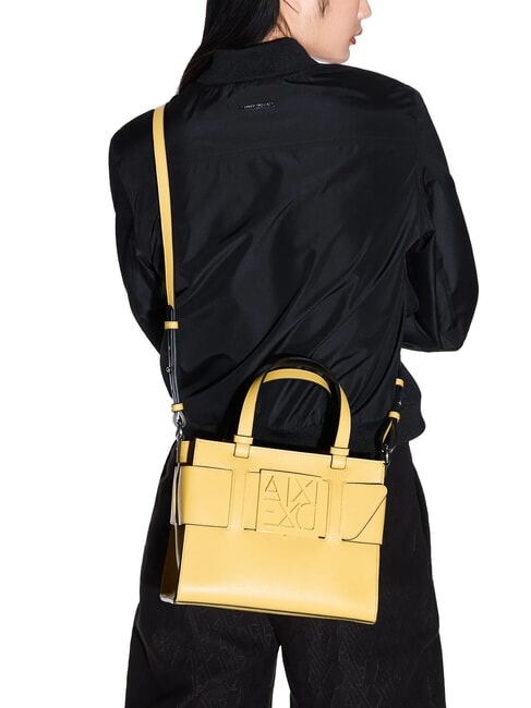 SUSIE Cabas pour sac à main, avec bandoulière bambou - Sacs pour Femme