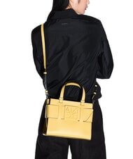 ARMANI EXCHANGE SUSIE Cabas pour sac à main, avec bandoulière bambou - Sacs pour Femme - 6