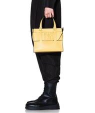 ARMANI EXCHANGE SUSIE Cabas pour sac à main, avec bandoulière bambou - Sacs pour Femme - 7