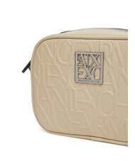 ARMANI EXCHANGE LOGO EMBOSSED Mini sac à bandoulière vallée - Sacs pour Femme - 4