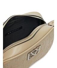 ARMANI EXCHANGE LOGO EMBOSSED Mini sac à bandoulière vallée - Sacs pour Femme - 5