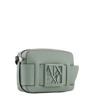 ARMANI EXCHANGE A|X BUCKLE Sac d'épaule sage - Sacs pour Femme - 2