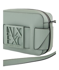 ARMANI EXCHANGE A|X BUCKLE Sac d'épaule sage - Sacs pour Femme - 4