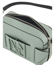 ARMANI EXCHANGE A|X BUCKLE Sac d'épaule sage - Sacs pour Femme - 5