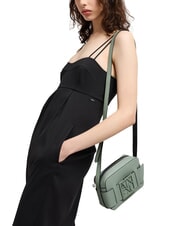 ARMANI EXCHANGE A|X BUCKLE Sac d'épaule sage - Sacs pour Femme - 6