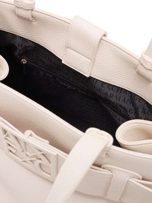 SUSIE SOFT Sac à bandoulière avec boucle blanc cassé - Sacs pour Femme