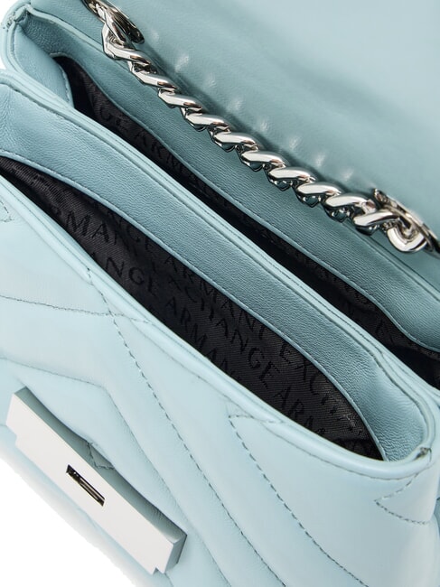 A|X MATELASSE Mini sac à bandoulière réflexion sombre - Sacs pour Femme