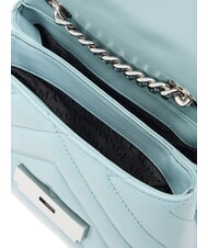 ARMANI EXCHANGE A|X MATELASSE Mini sac à bandoulière réflexion sombre - Sacs pour Femme - 6