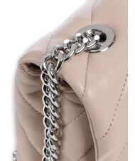 ARMANI EXCHANGE A|X MATELASSE Mini sac à bandoulière mirage rose - Sacs pour Femme - 3