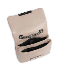 ARMANI EXCHANGE A|X MATELASSE Mini sac à bandoulière mirage rose - Sacs pour Femme - 4