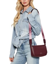 ARMANI EXCHANGE A|X sac d'&eacute;paule rainure - Sacs pour Femme - 6