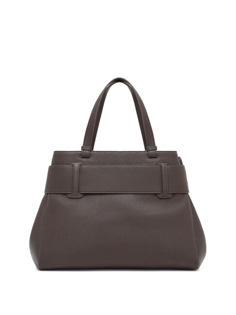 SUSIE SOFT Sac &agrave; bandouli&egrave;re avec boucle fudge chaud - Sacs pour Femme