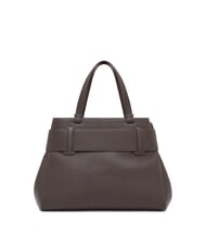 ARMANI EXCHANGE SUSIE SOFT Sac &agrave; bandouli&egrave;re avec boucle fudge chaud - Sacs pour Femme - 3