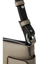 ARMANI EXCHANGE A|X BUCKLE Sac d'épaule bar brun - Sacs pour Femme - 3
