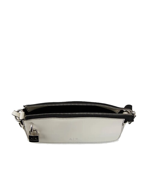 JANE Sac bandoulière avec cadenas journal/noir - Sacs pour Femme