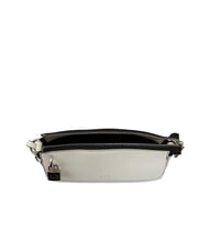 ARMANI EXCHANGE JANE Sac bandoulière avec cadenas journal/noir - Sacs pour Femme - 4