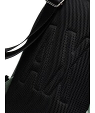 ARMANI EXCHANGE LOGO ALL OVER Sac à dos avec poche sage - Sacs pour Femme - 3