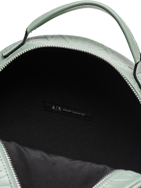 LOGO ALL OVER Sac à dos avec poche sage - Sacs pour Femme