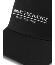 ARMANI EXCHANGE BASEBALL HAT Casquette imprimée jet set - Bonnets - 3