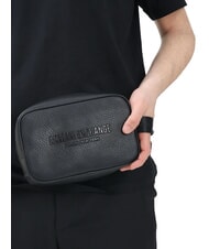 ARMANI EXCHANGE MIAMI Trousse de beauté avec bracelet noir - Trousses - 4