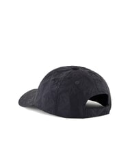 ARMANI EXCHANGE BASEBALL HAT Chapeau en tissu satiné bleu marine profond - Bonnets - 2