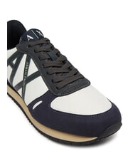 ARMANI EXCHANGE RIO Baskets basses d.navy+j.set+off.wht - Chaussures Homme - 4