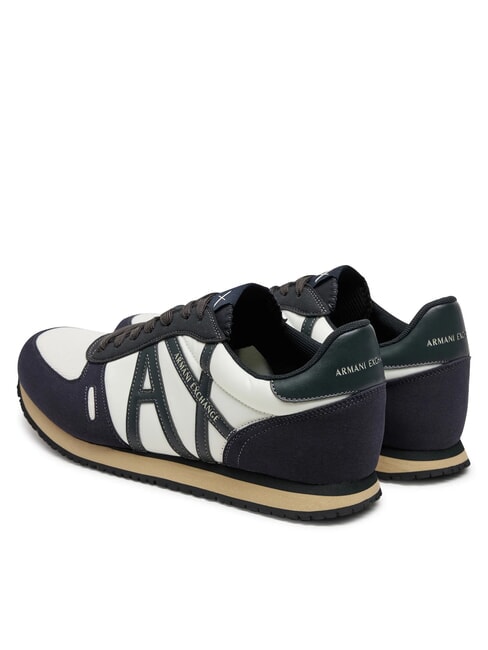 RIO Baskets basses d.navy+j.set+off.wht - Chaussures Homme
