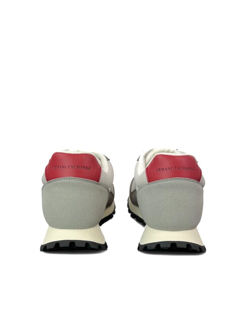 A|X Baskets r.cash+off wht+or.fl - Chaussures Homme