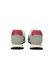 ARMANI EXCHANGE A|X Baskets r.cash+off wht+or.fl - Chaussures Homme - 4