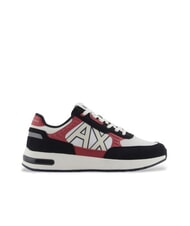 ARMANI EXCHANGE DUSSELDORF Baskets Homme blanc cassé + cardin + bleu marine - Chaussures Homme - 2