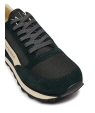 ARMANI EXCHANGE OSAKA Baskets Homme jet set + crème - Chaussures Homme - 4