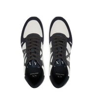 ARMANI EXCHANGE RIO Baskets basses d.navy+j.set+off.wht - Chaussures Homme - 3