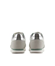 ARMANI EXCHANGE RIO Baskets gris+d.vert givré - Chaussures Femme - 5