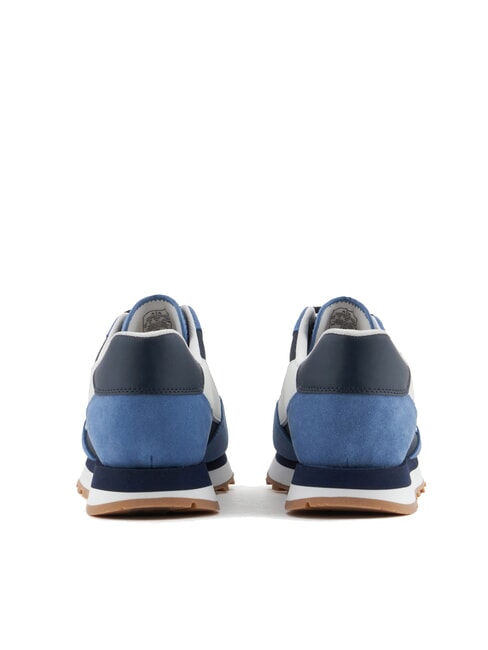 OSAKA Baskets Homme bleu+marine+blanc cassé - Chaussures Homme