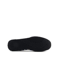 ARMANI EXCHANGE RIO Baskets basses bleu marine profond + blanc cassé - Chaussures Homme - 6