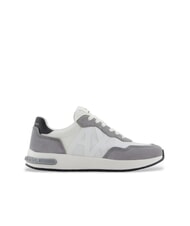 ARMANI EXCHANGE A|X Baskets avec maxi logo latéral - Chaussures Homme