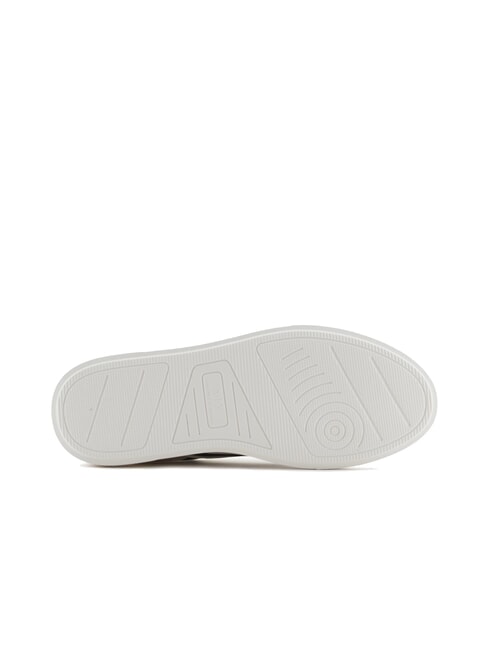 A|X Baskets avec détails en cuir suédé plaza taupe + navigation profonde - Chaussures Homme