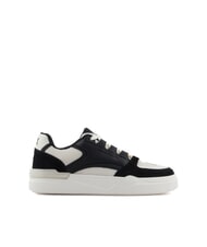 ARMANI EXCHANGE A|X Baskets avec détails en cuir suédé - Chaussures Homme