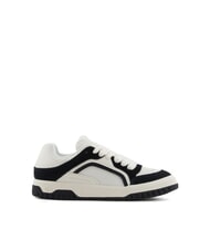 ARMANI EXCHANGE A|X Baskets oversize avec empiècements contrastés - Chaussures Homme