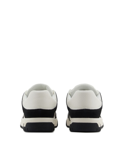 A|X Baskets oversize avec empiècements contrastés blanc cassé + noir - Chaussures Homme