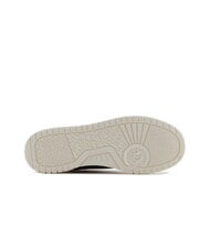 ARMANI EXCHANGE A|X Baskets avec bande latérale contrastante blanc cassé + bleu marine foncé - Chaussures Homme - 6