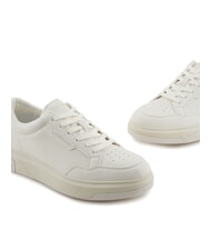 ARMANI EXCHANGE A|X Baskets basiques avec coutures BLANC / BLANC CASSÉ - Chaussures Homme - 3