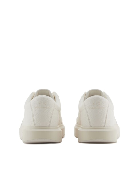 A|X Baskets basiques avec coutures BLANC / BLANC CASSÉ - Chaussures Homme