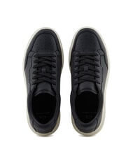 ARMANI EXCHANGE A|X Baskets basiques avec coutures Noir / noir - Chaussures Homme - 4