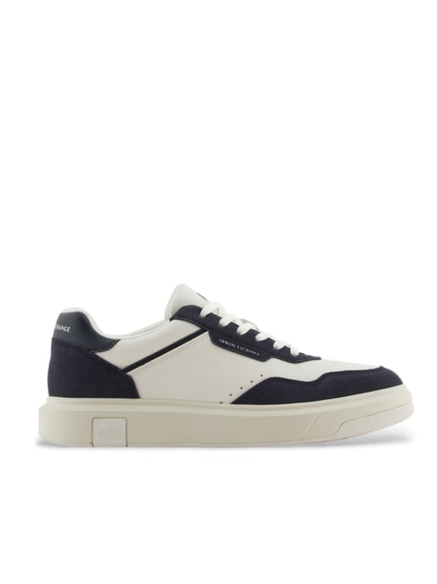 A|X Baskets blanc cassé + bleu marine foncé - Chaussures Homme