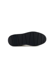 ARMANI EXCHANGE A|X Baskets avec empiècements en mesh et logo bleu marine profond + blanc cassé - Chaussures Homme - 6