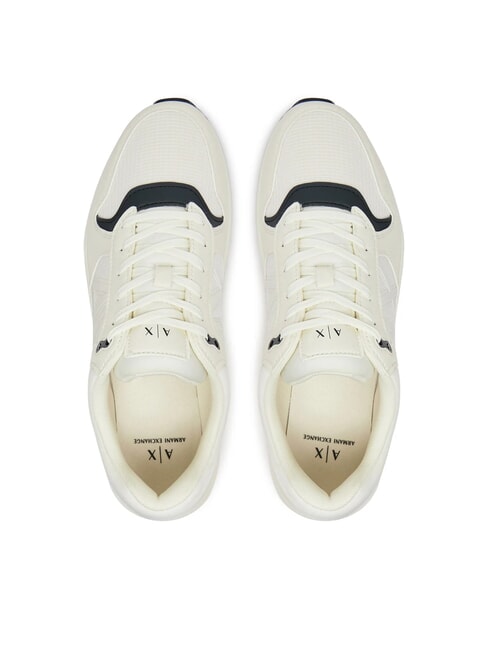 A|X Baskets avec logo latéral Blanc cassé + Jet Set - Chaussures Homme