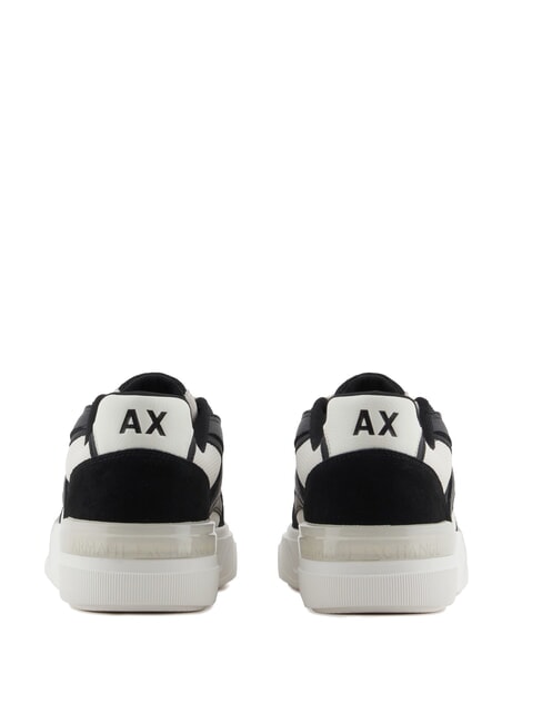 A|X Baskets avec détails en cuir suédé bla / de quoi - Chaussures Homme