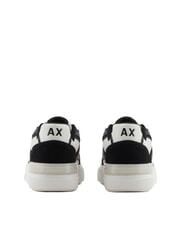 ARMANI EXCHANGE A|X Baskets avec détails en cuir suédé bla / de quoi - Chaussures Homme - 5