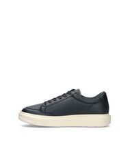 ARMANI EXCHANGE A|X Baskets basiques avec coutures bleu marine profond - Chaussures Homme - 3